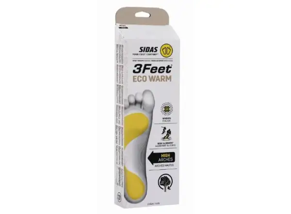 Sidas 3Feet Eco Warm High insoles