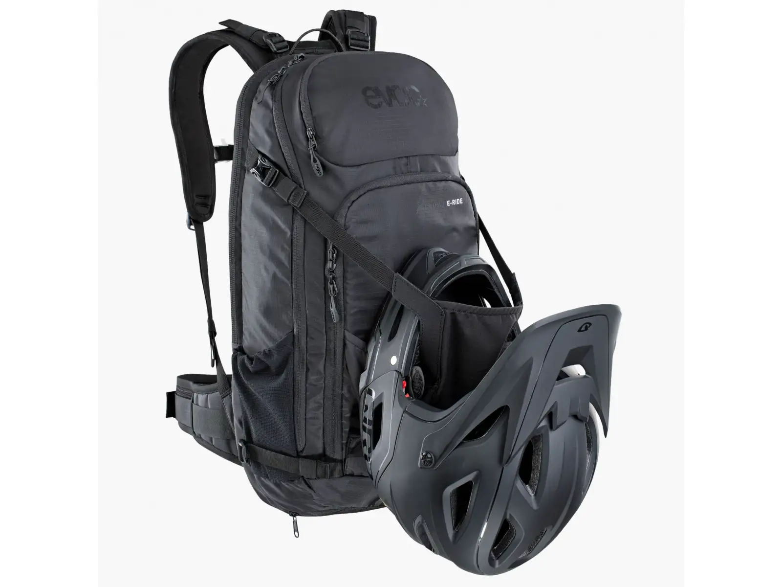Evoc FR Trail E-ride backpack 20 l black