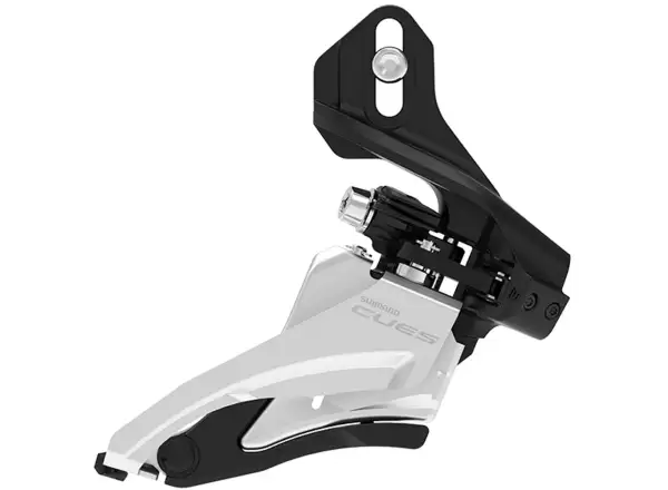 Shimano CUES FD-U4000-D 2x9/10sp. Front Derailleur Side Swing D-Type