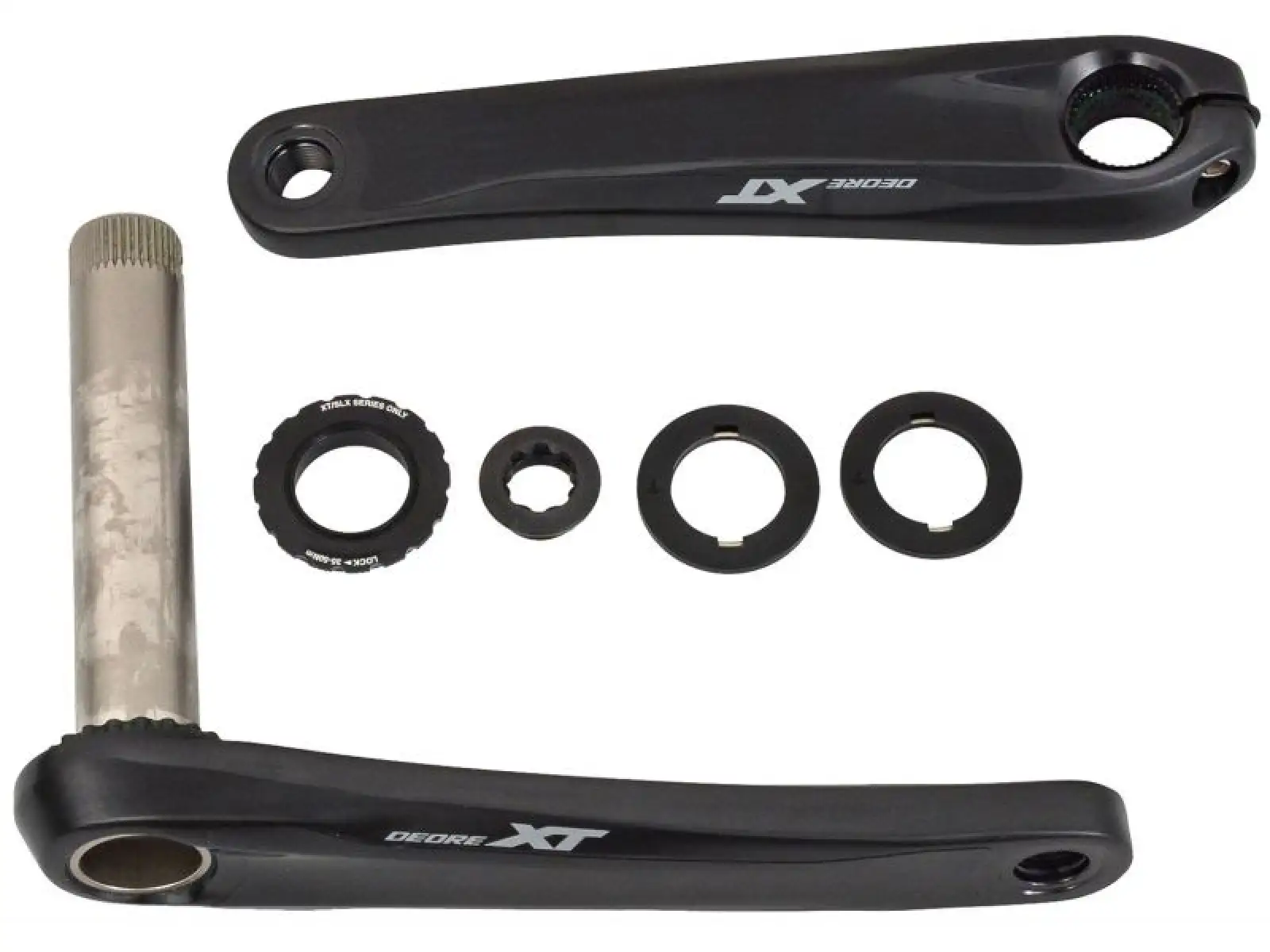 Shimano Deore XT FC-M8120 Crankset 1x12 sp. 165 mm without Chainring