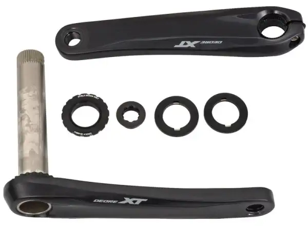Shimano Deore XT FC-M8120 Crankset 1x12 sp. 165 mm without Chainring