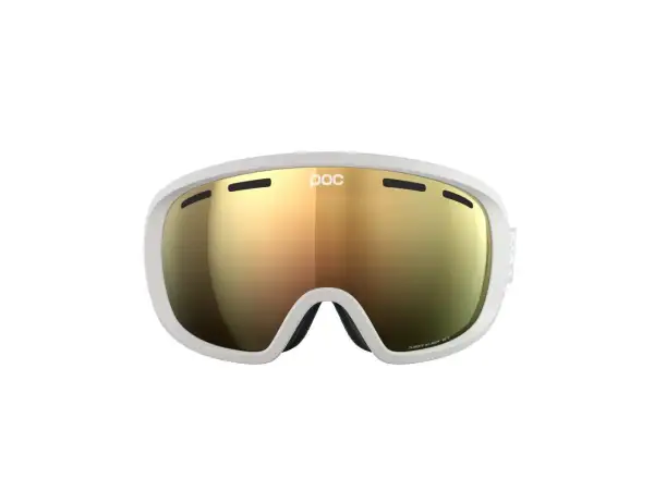 POC Fovea Clarity POW JJ ski goggles Mineral Grey/Partly Sunny Orange