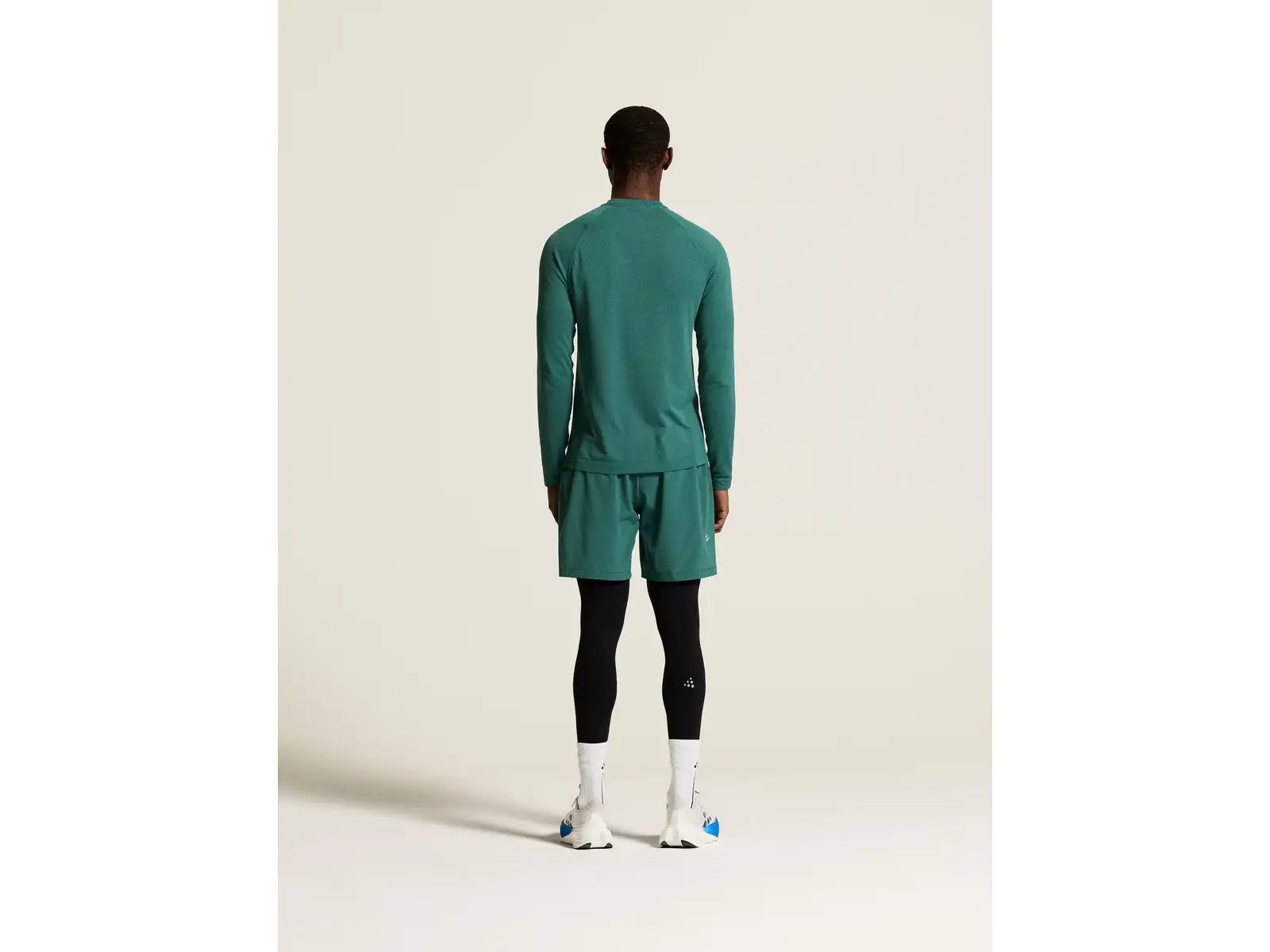 CRAFT Active Comfort LS 2 men's T-shirt green