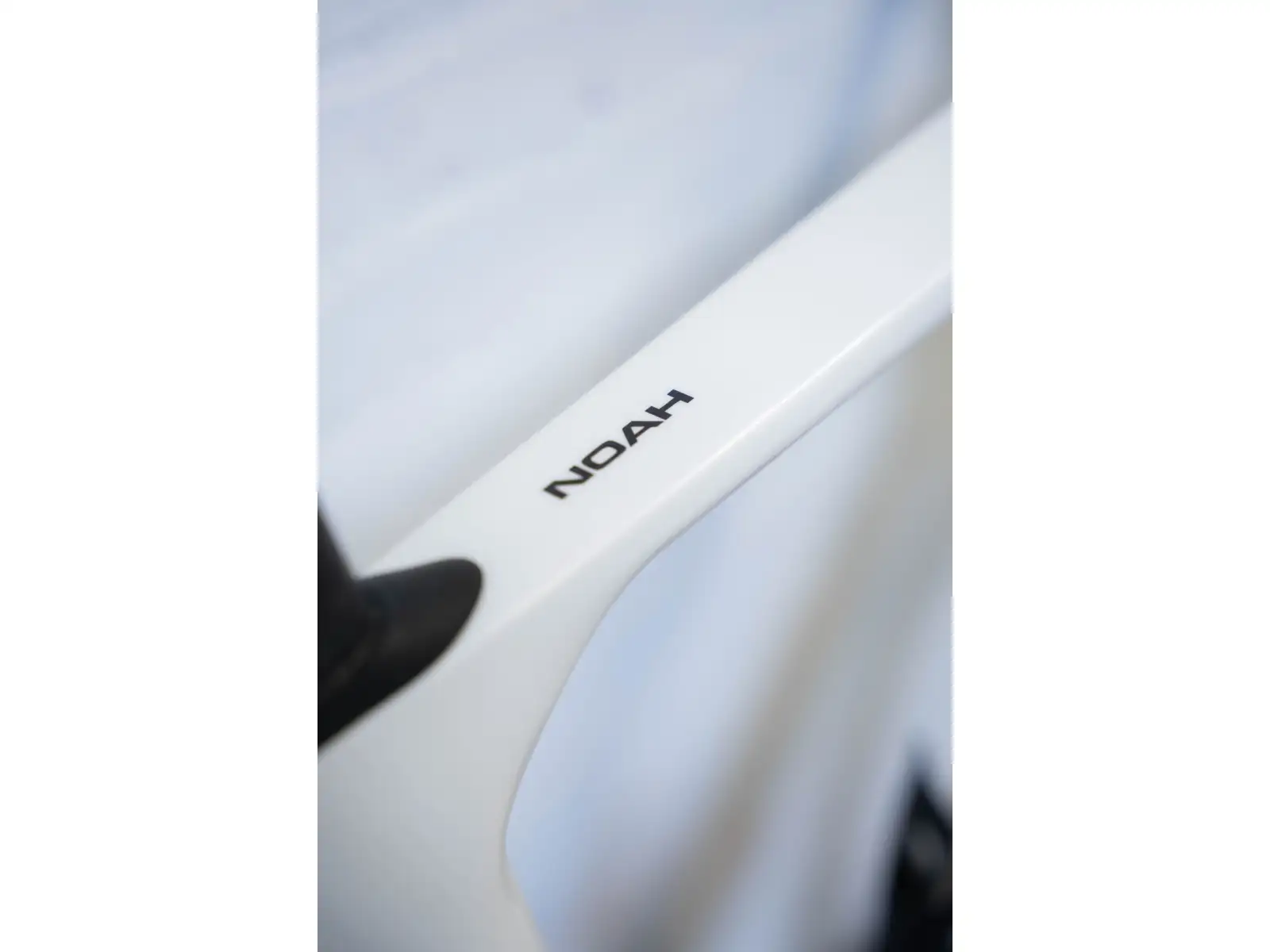 Ridley NOAH 3.0 Ultegra Di2 road bike Pearl White/Black