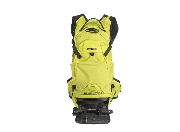 R2 Blue Jay backpack 14 l neon yellow