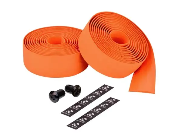 Ciclovation Premium Silicone Touch bar tape orange