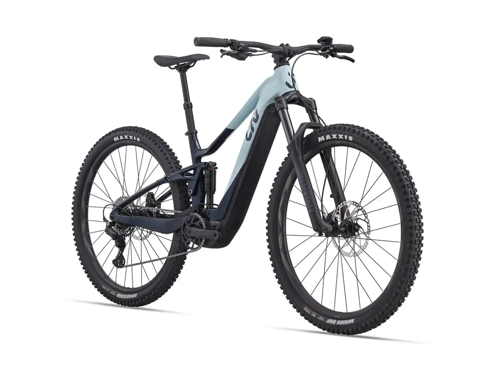 Liv Embolden E+ 1 electric mountain bike Soap Suds