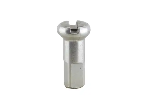 DT Swiss Standard 2.34 x 12 mm brass Silver nipple
