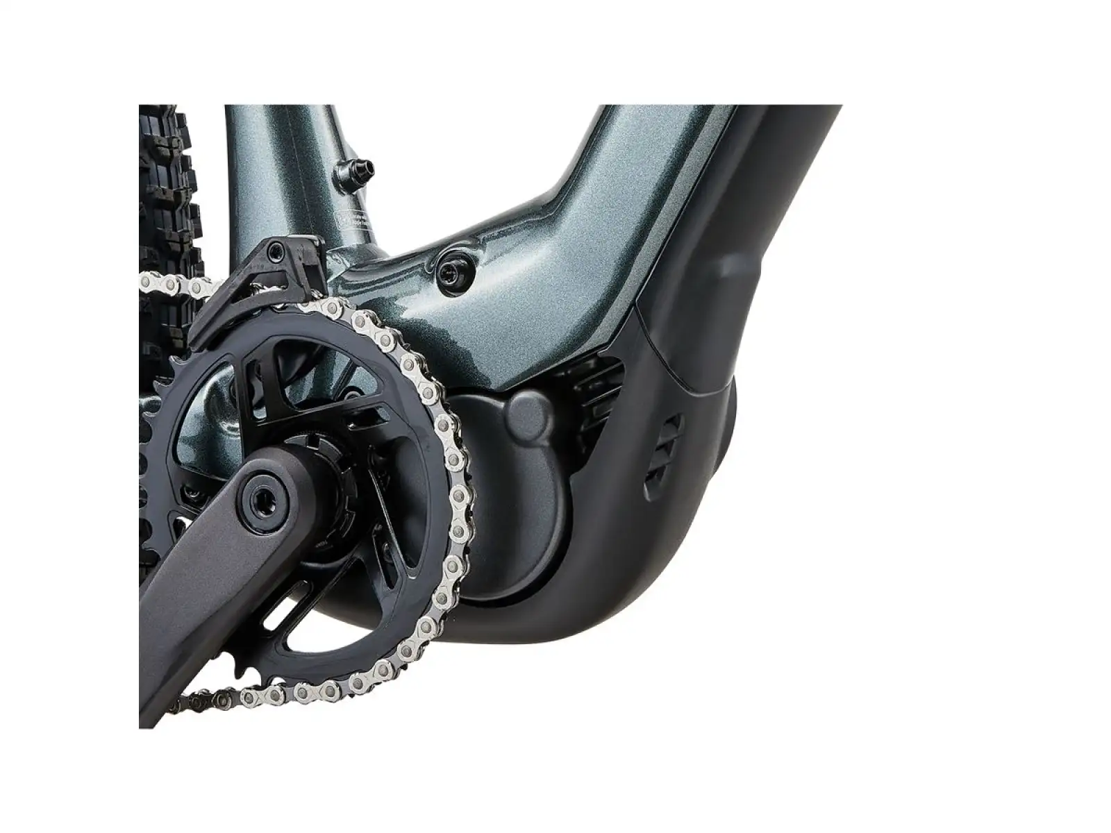 Giant Talon E+ BOX mountain electric bike Asphalt Green