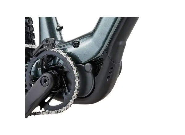 Giant Talon E+ BOX mountain electric bike Asphalt Green