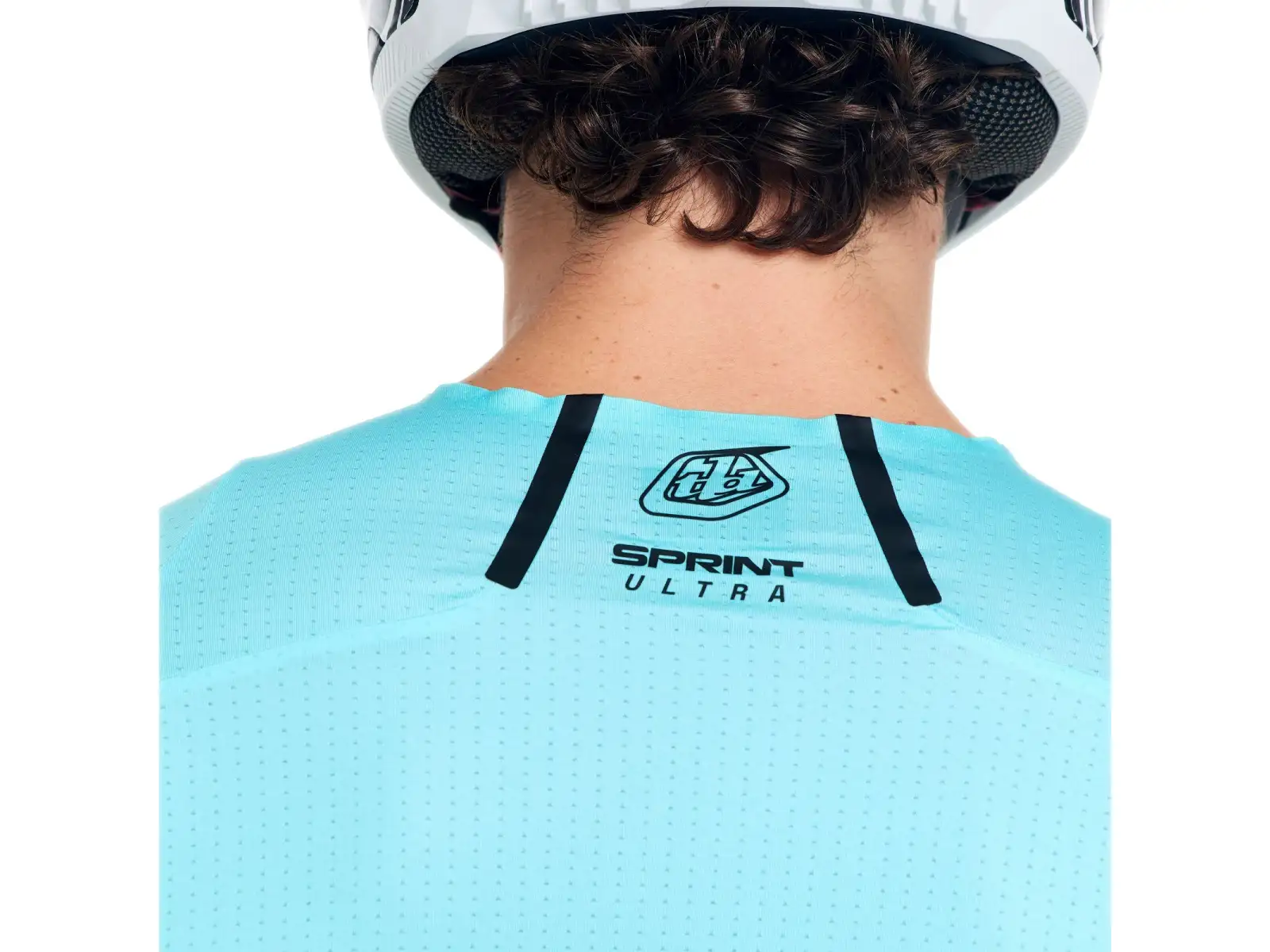 Troy Lee Designs Sprint Ultra men's jersey long sleeve Mono Real Teal