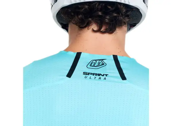 Troy Lee Designs Sprint Ultra men's jersey long sleeve Mono Real Teal