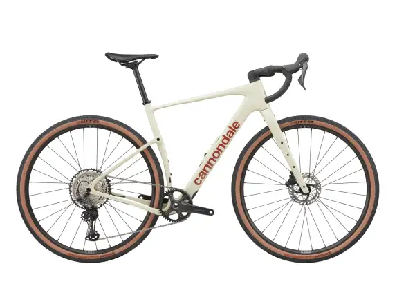 Cannondale Topstone Carbon 3 GRX - 1X gravel bike Moonrock