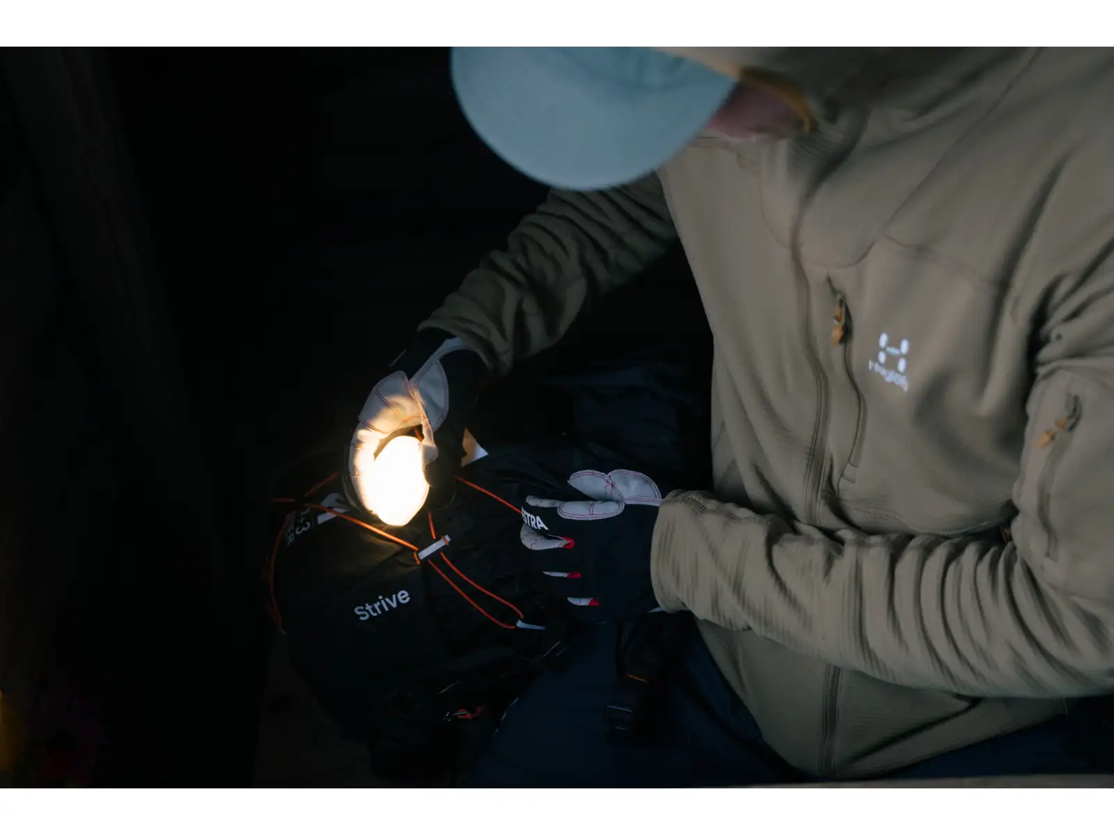 Silva Glow compact flashlight Black