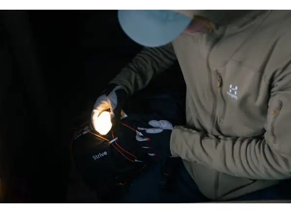 Silva Glow compact flashlight Black