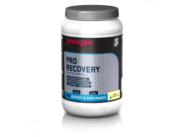 Sponser Pro Recovery 50/40 recovery drink powder 900 g Vanilla