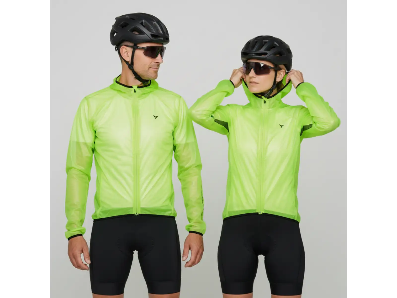 Silvini Savio unisex raincoat Lime
