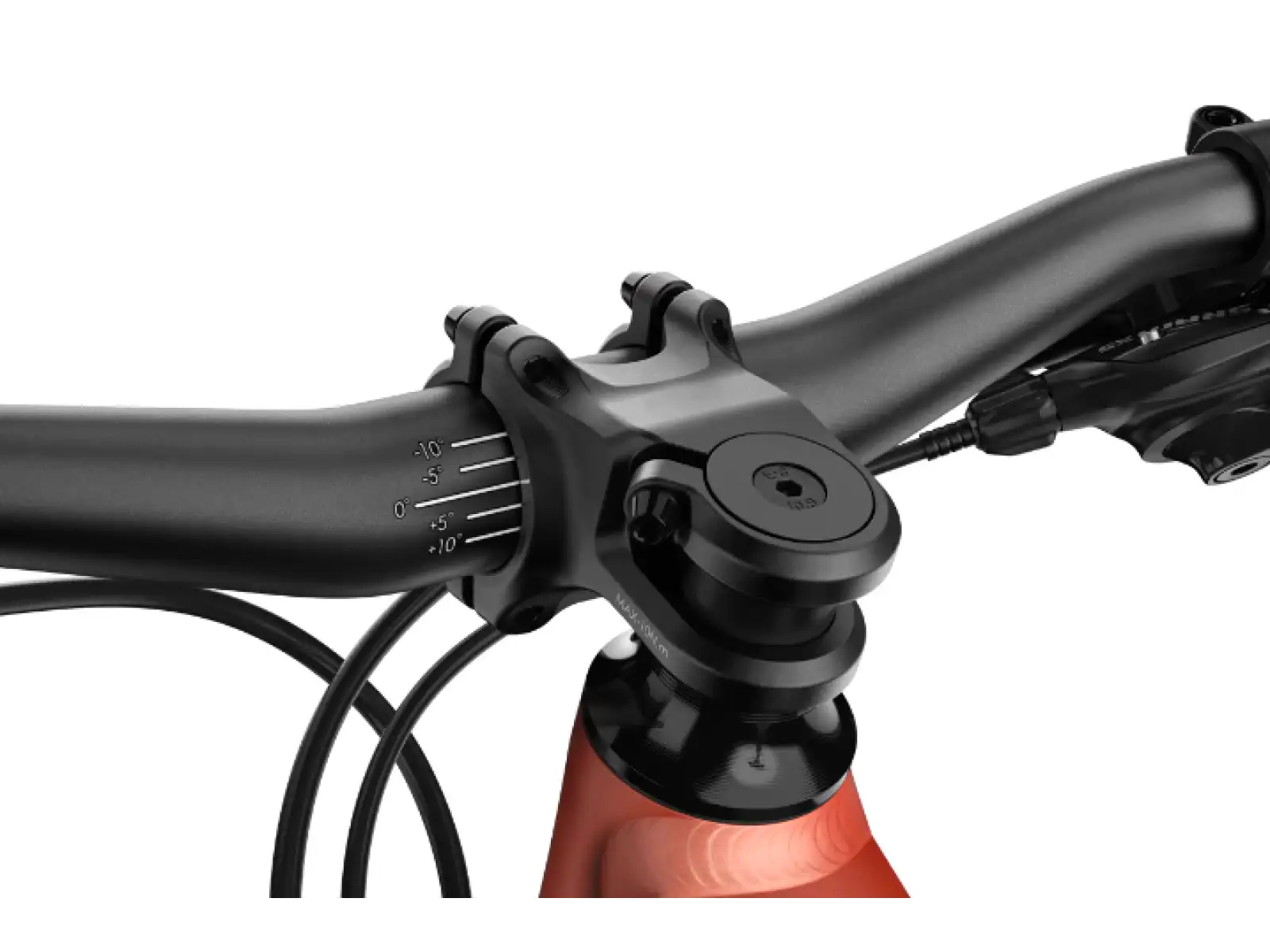 Woom 6 OFF children's bike 26" Copper