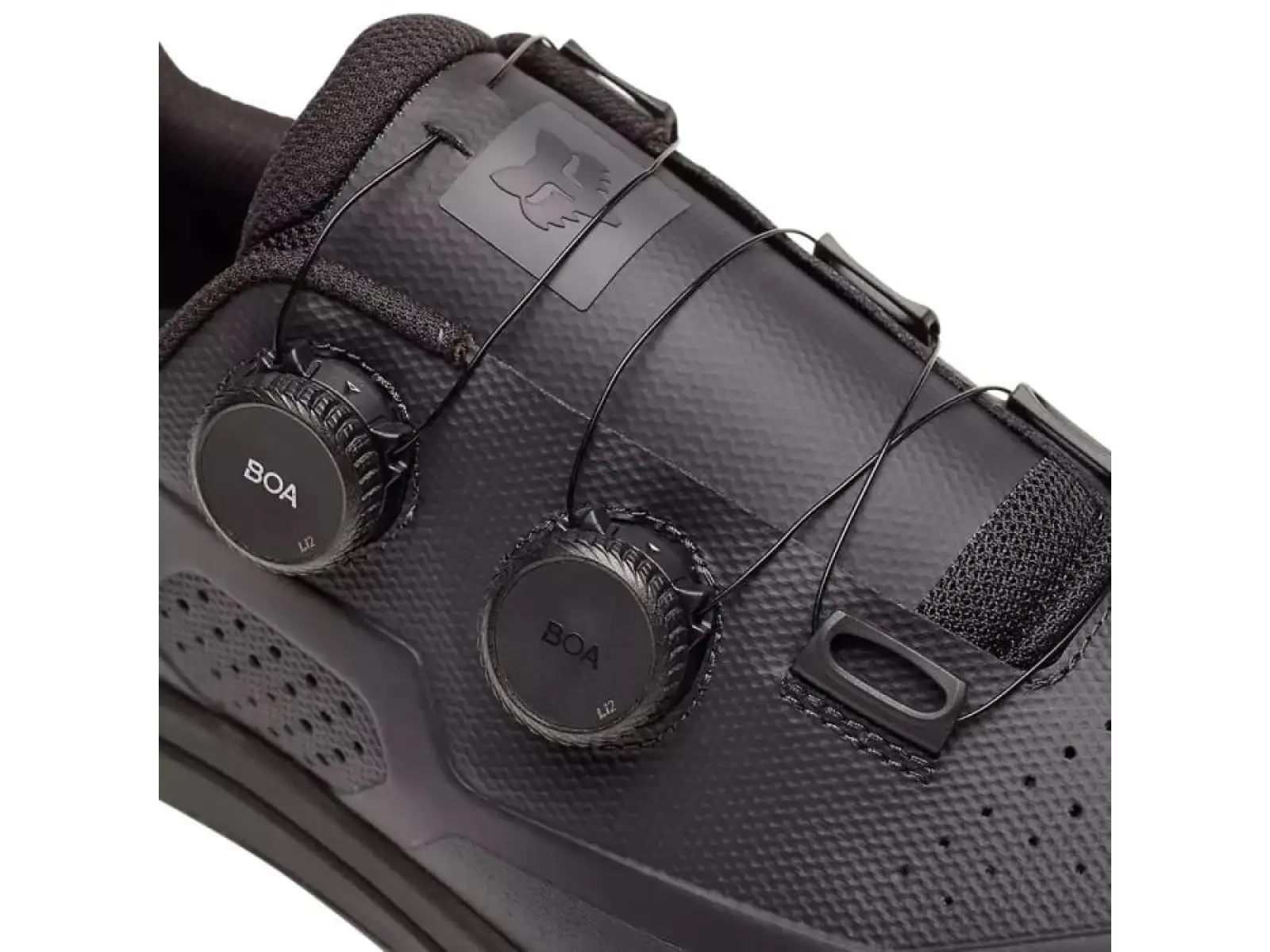 Fox Union Boa MTB men's cycling shoes Black