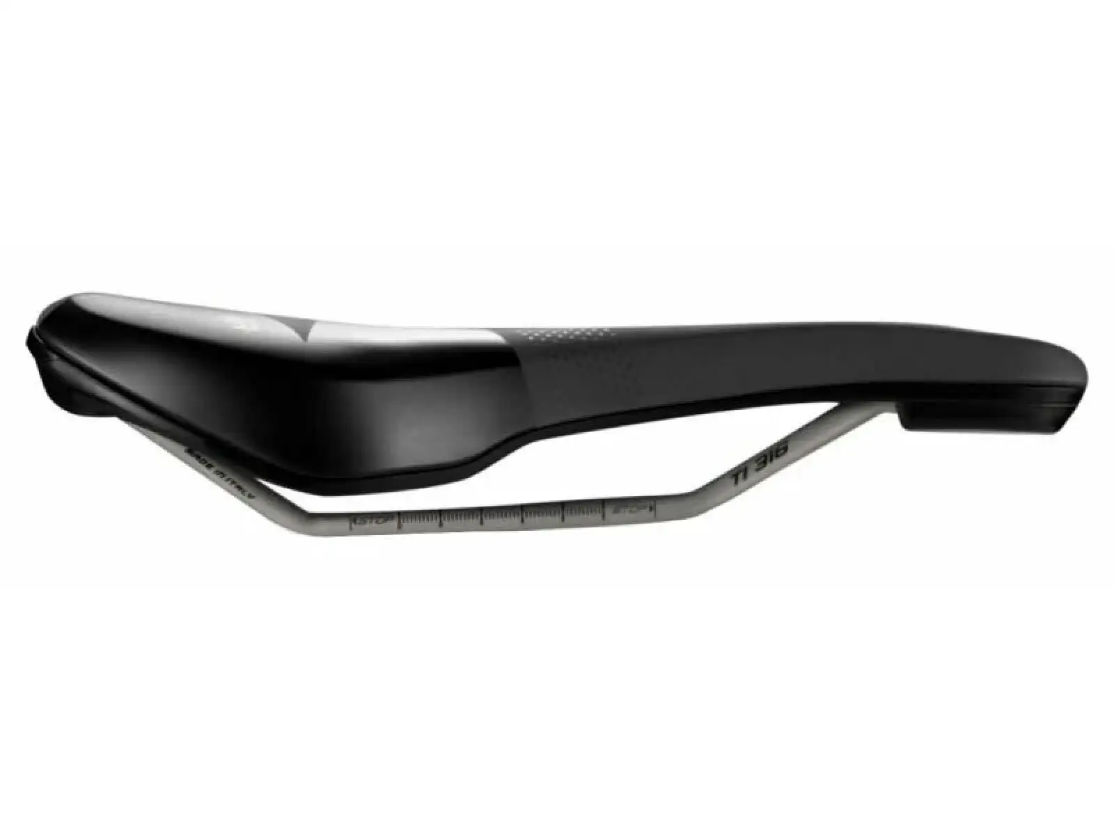 Selle Italia X-BOW TI 316 L SUPERFLOW saddle Black