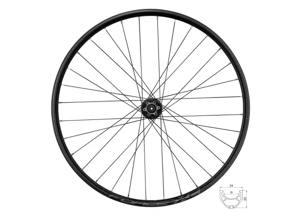 Force XC Disc 29 rear woven wheel hub Force F804343