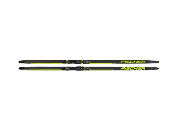 Fischer Twin Skin Carbon JR cross-country skis + Race Classic JR bindings set 2024/25