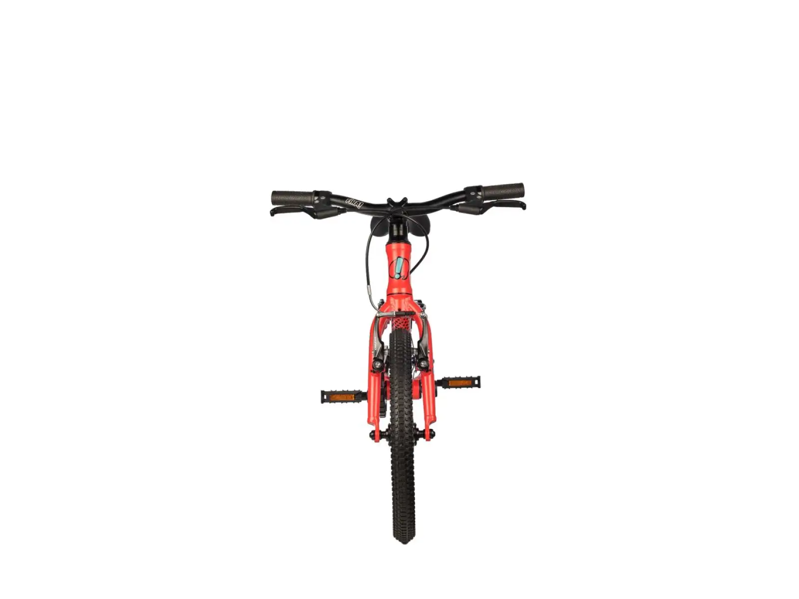Fíha 16 Rockeeon children's bike red