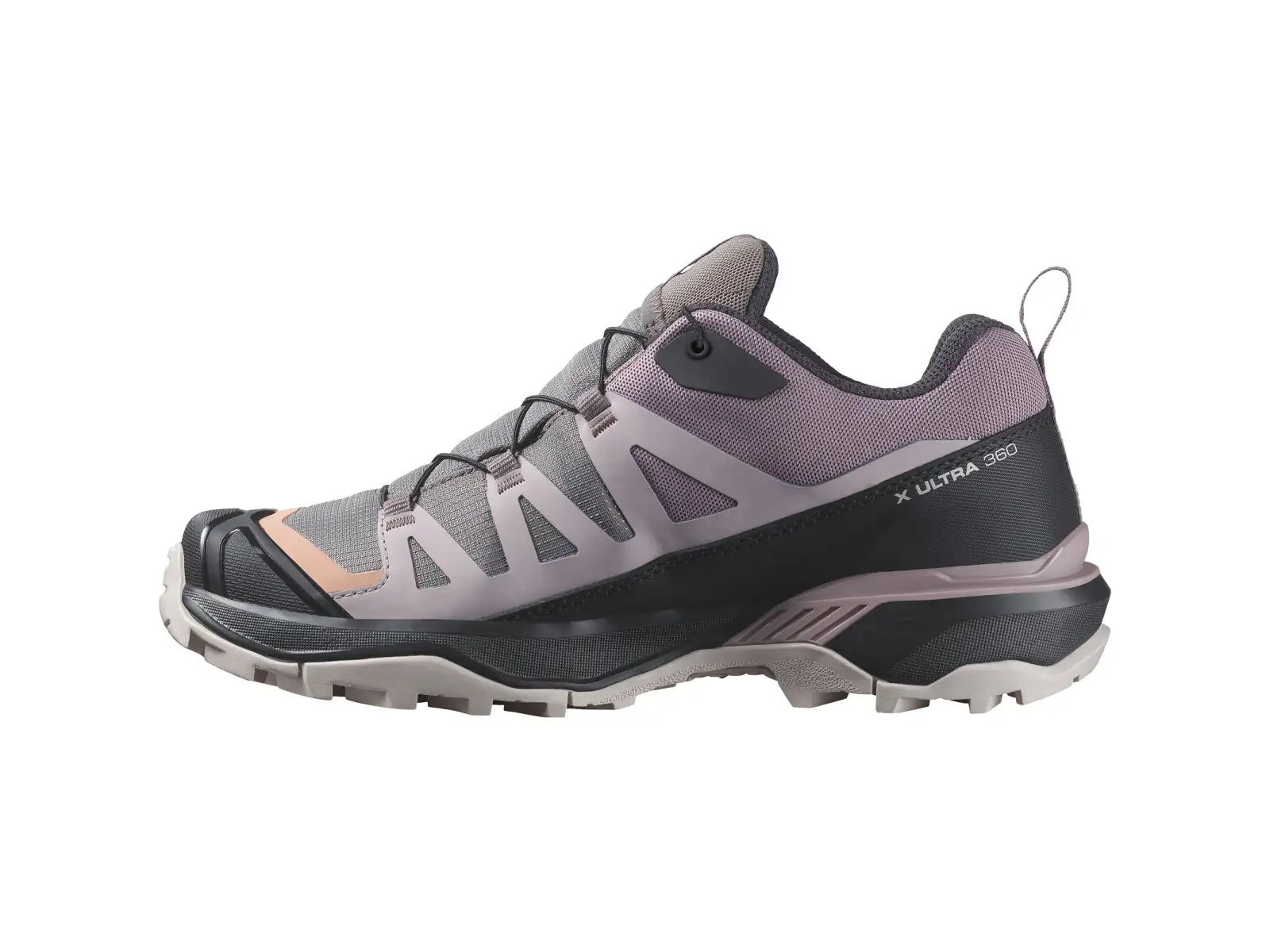 Salomon X Ultra 360 GTX women's hiking shoes Plum Kitten/Phantom/Cork