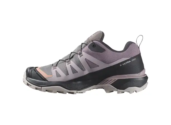 Salomon X Ultra 360 GTX women's hiking shoes Plum Kitten/Phantom/Cork