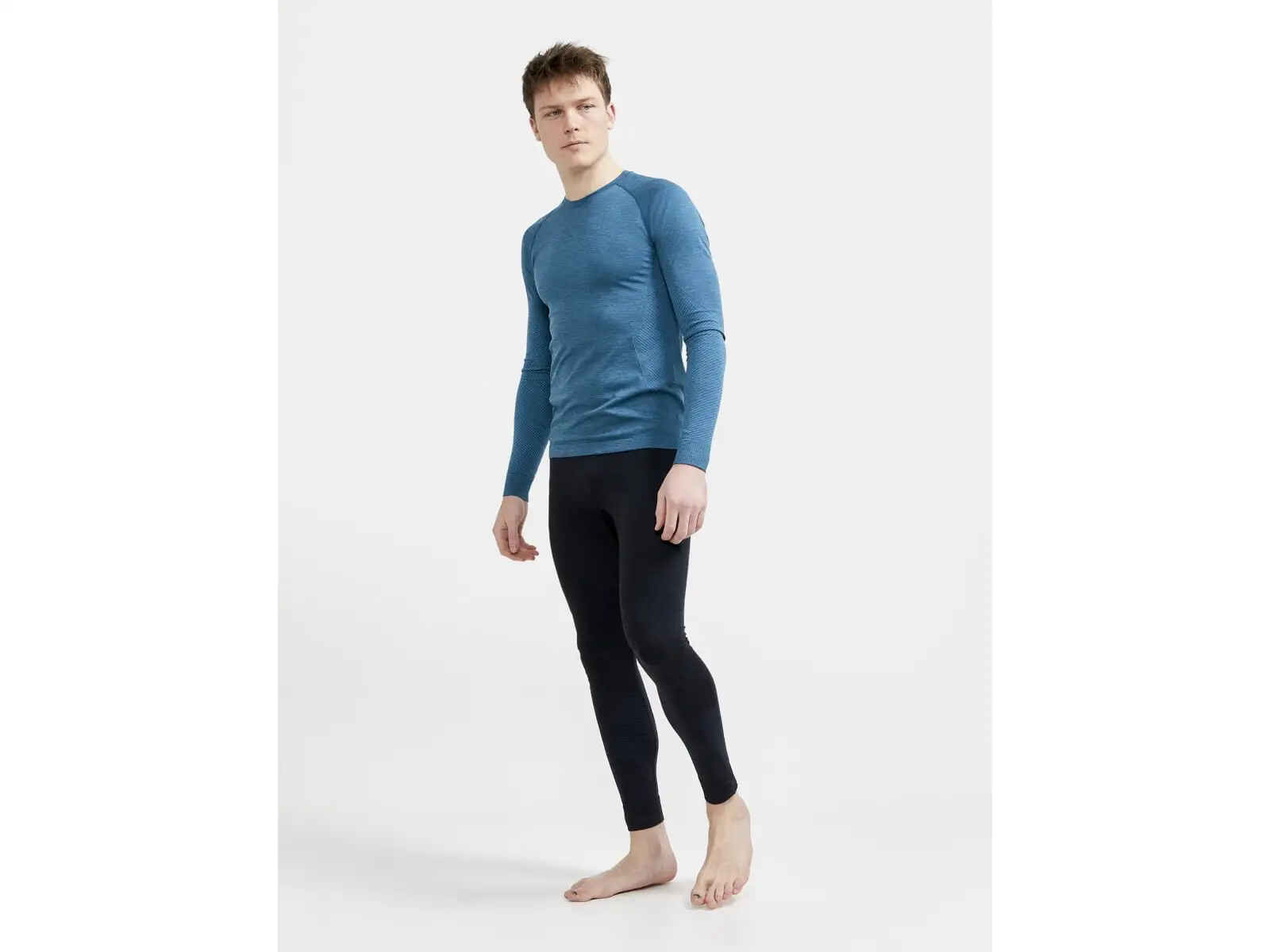 Craft Core Dry Active Comfort men's long sleeve shirt green