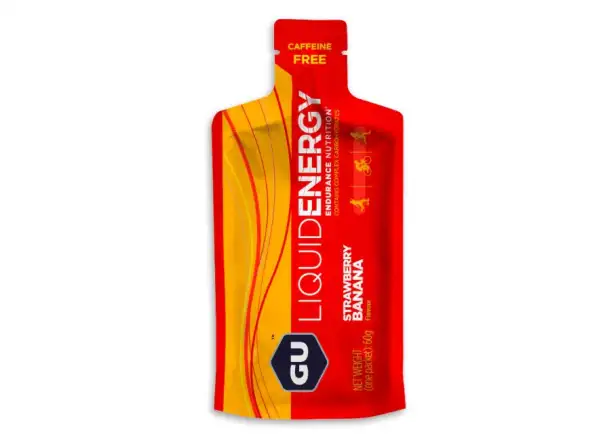 GU Liquid Energy Gel Strawberry/Banana pouch 60 g