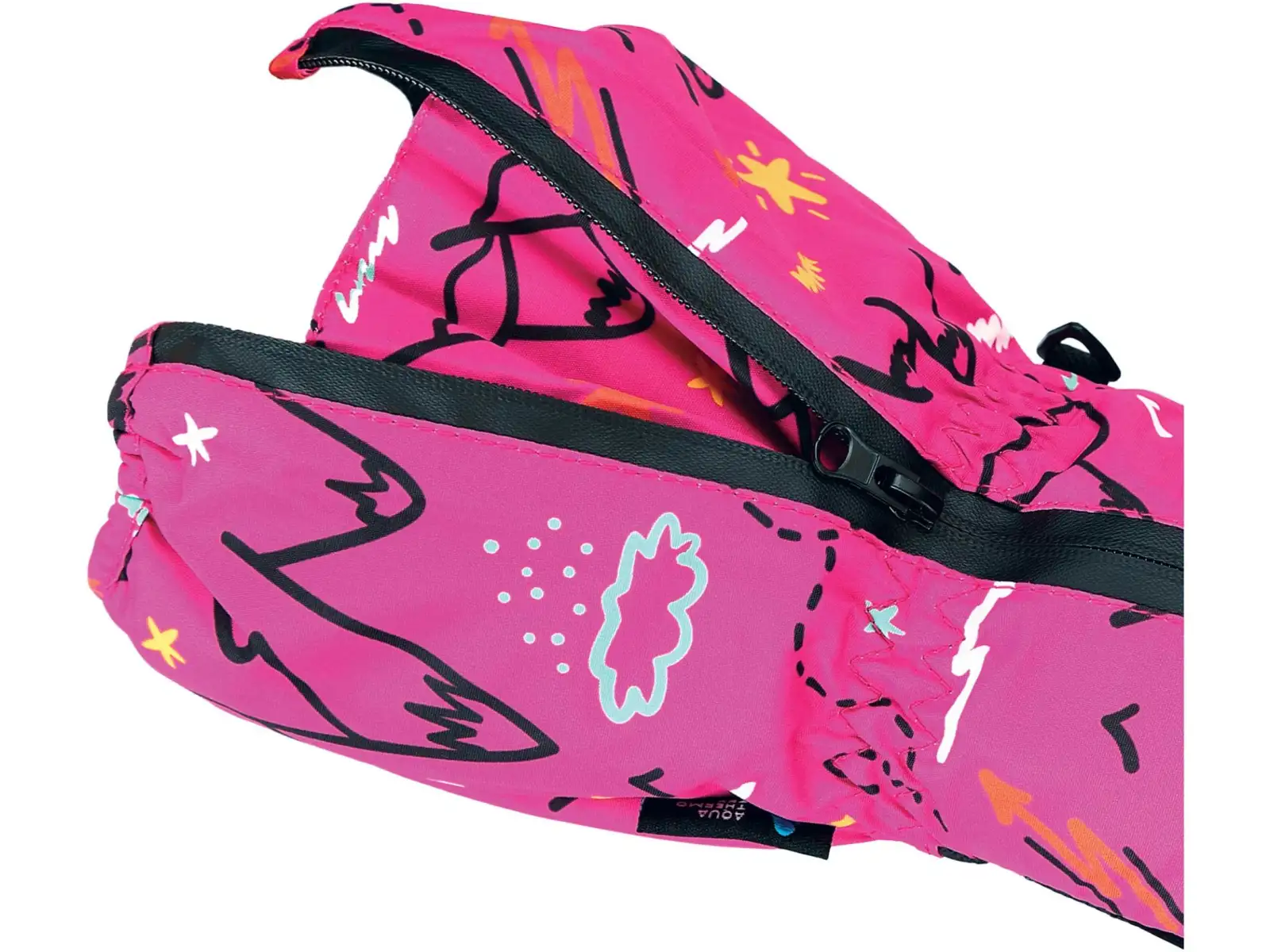 Viking Snoppy children's gloves pink