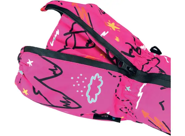 Viking Snoppy children's gloves pink