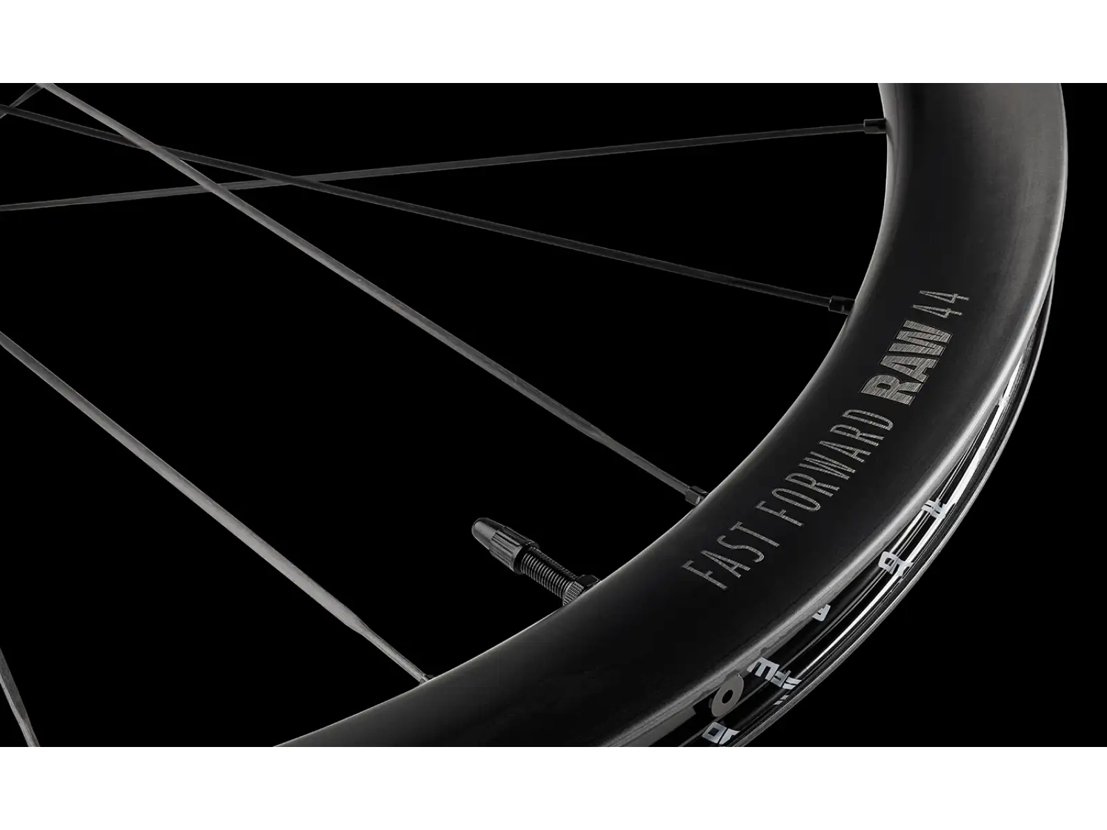 FFWD RAW CS 44 road wheels Matt Black