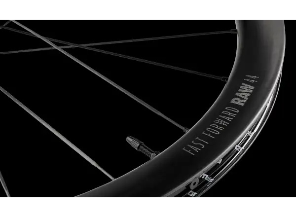 FFWD RAW CS 44 road wheels Matt Black