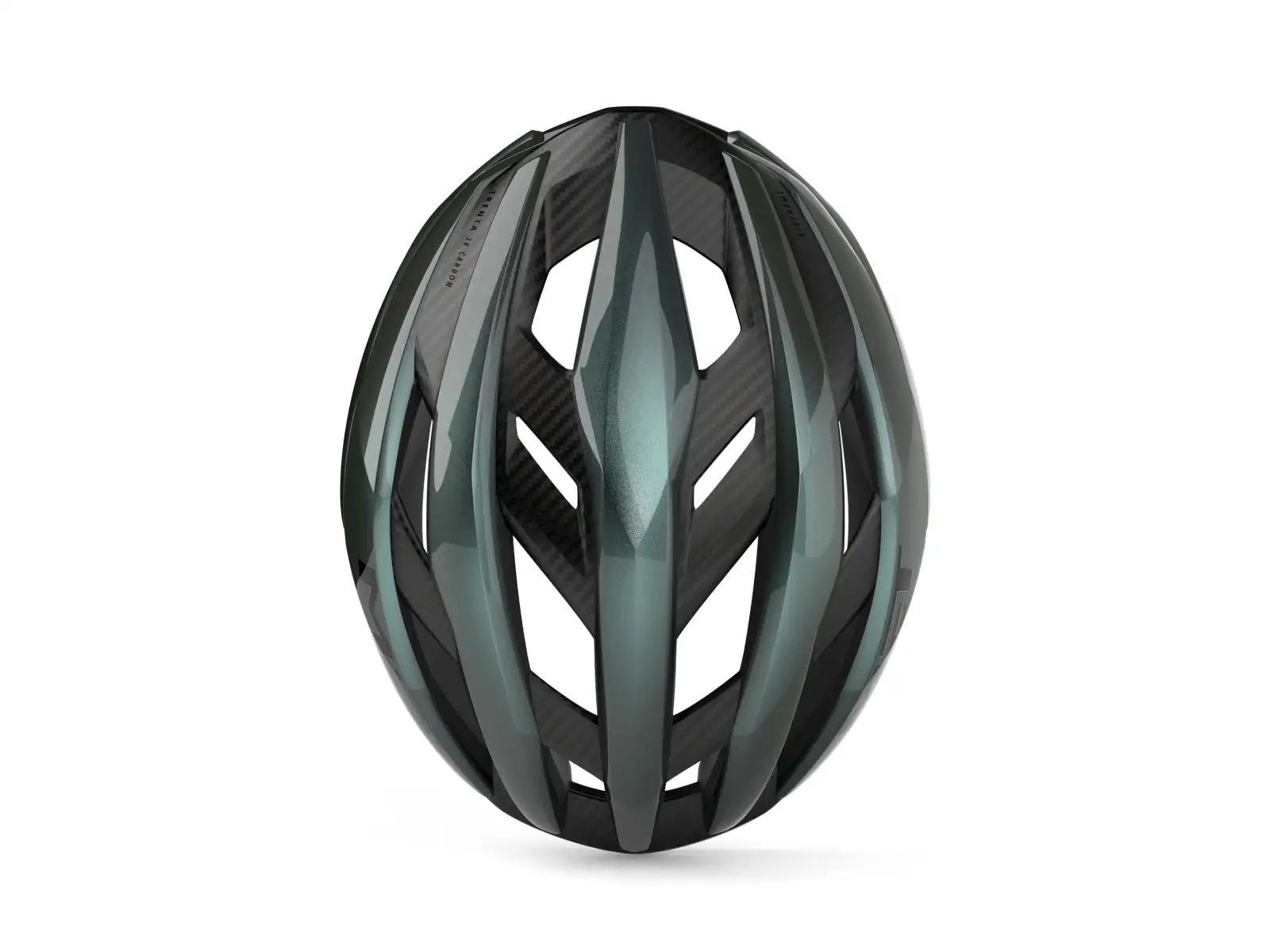 MET Trenta 3K Carbon MIPS road helmet Hyper Teal