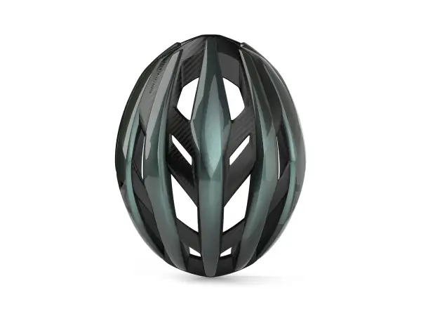 MET Trenta 3K Carbon MIPS road helmet Hyper Teal