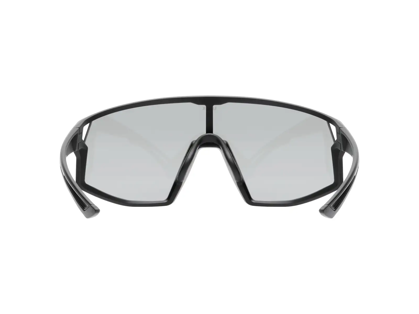 Uvex Skyryse sunglasses Black Matt/Mirror Silver