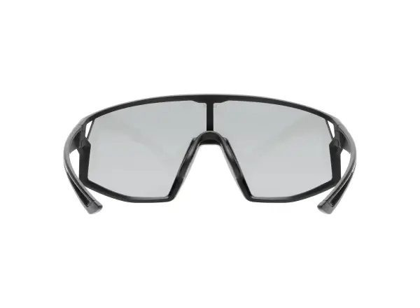 Uvex Skyryse sunglasses Black Matt/Mirror Silver