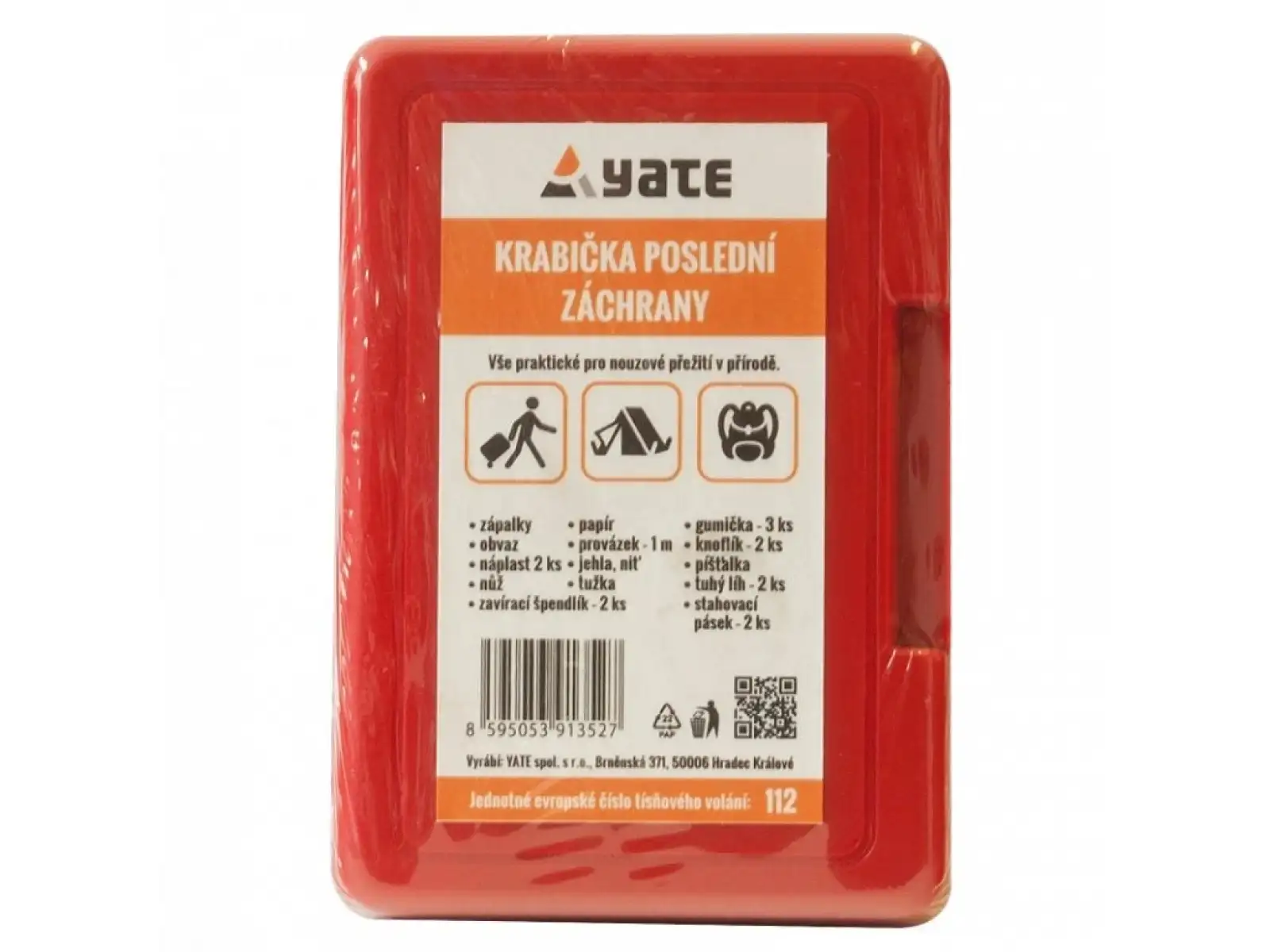 Yate KPZ survival kit