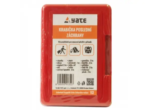 Yate KPZ survival kit