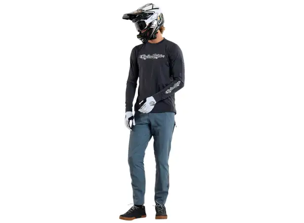 Troy Lee Designs Ruckus Long Travel men's pants Mono Steel Blue