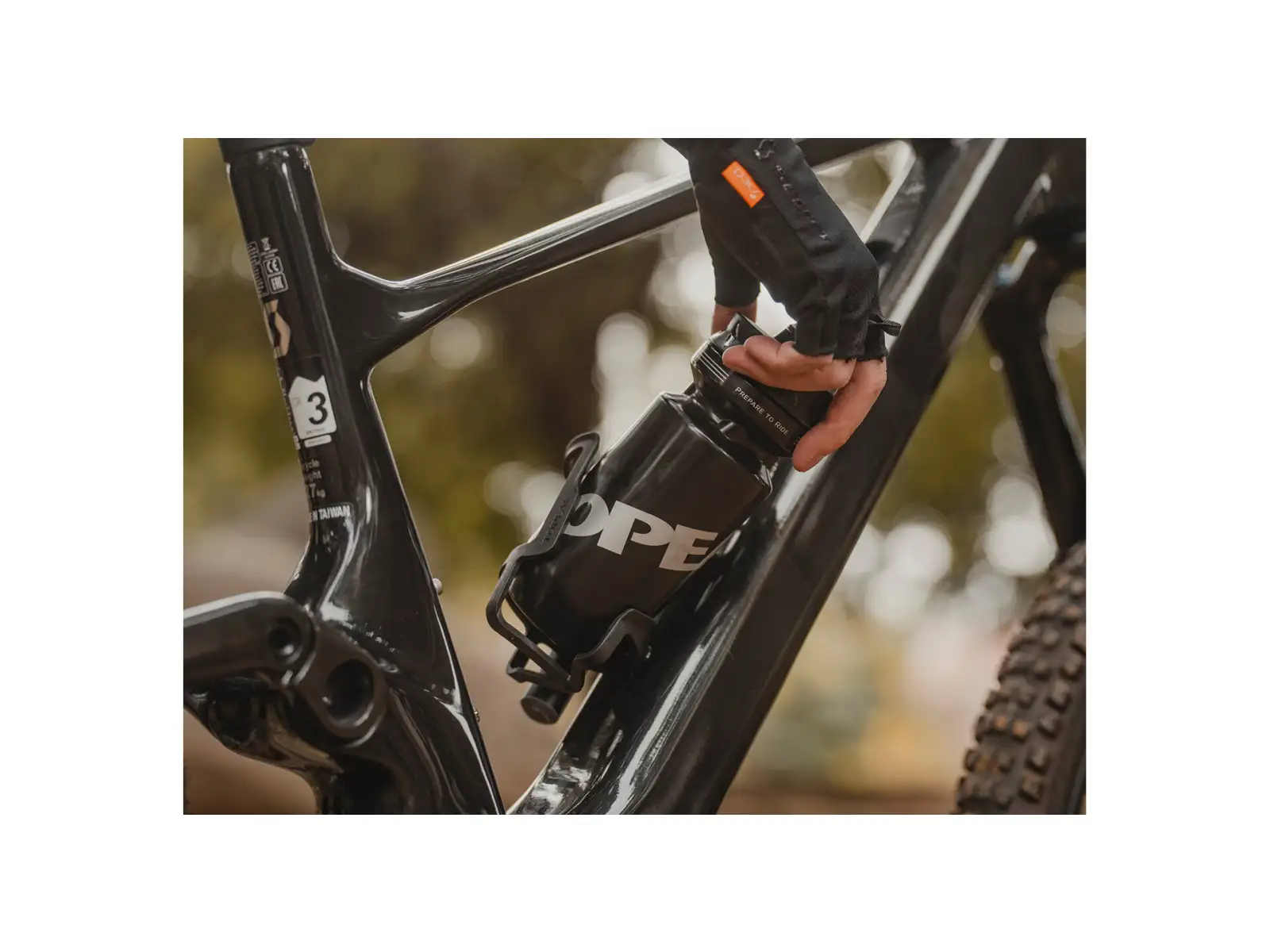 Topeak bottle cage Shuttle Sidecage W/side mount right side