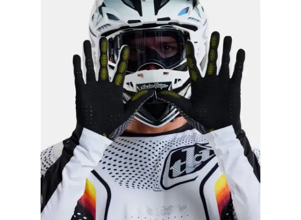 Troy Lee Designs Air Optic gloves White/Black