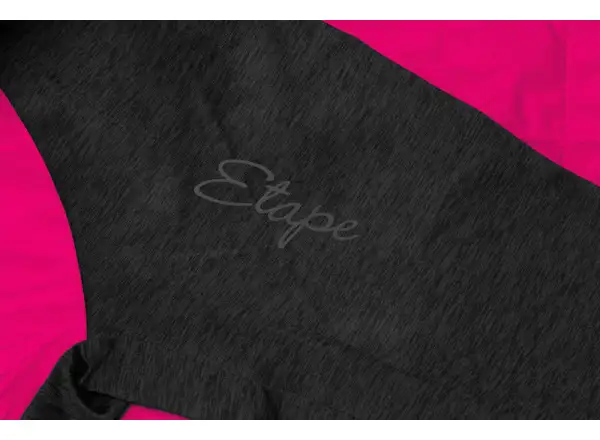 Etape Sierra 2.0 women's sweatshirt black/pink