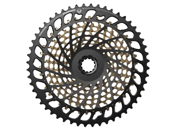 Sram XG-1299-C1 Eagle 12 sp. cassette 10-52 teeth Gold