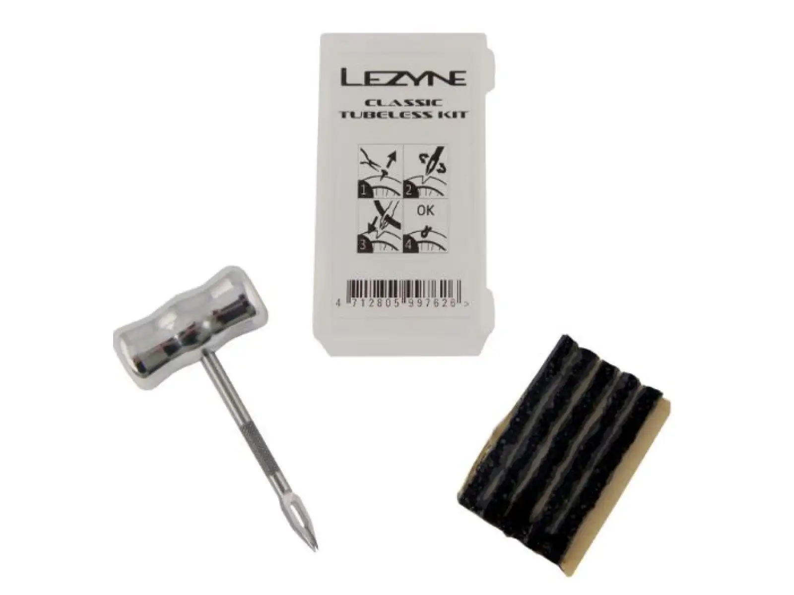 Lezyne Classic Tubeless Kit tire kit Clear