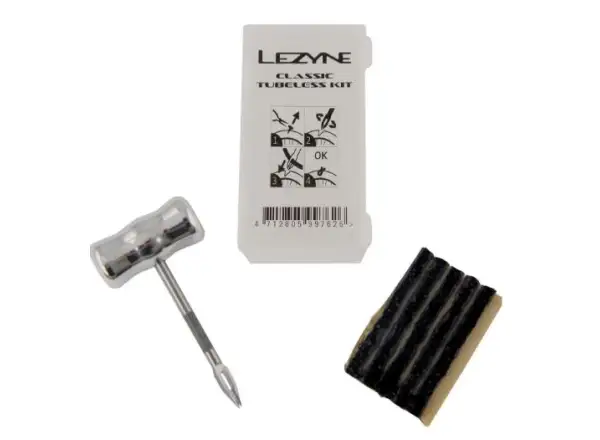 Lezyne Classic Tubeless Kit tire kit Clear