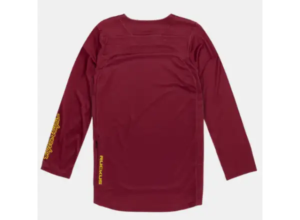 Troy Lee Designs Ruckus Spun men's jersey 3/4 sleeve Oxblood
