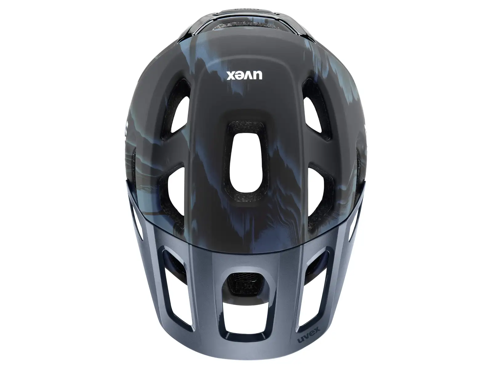 Uvex React MTB helmet Mystic Matt